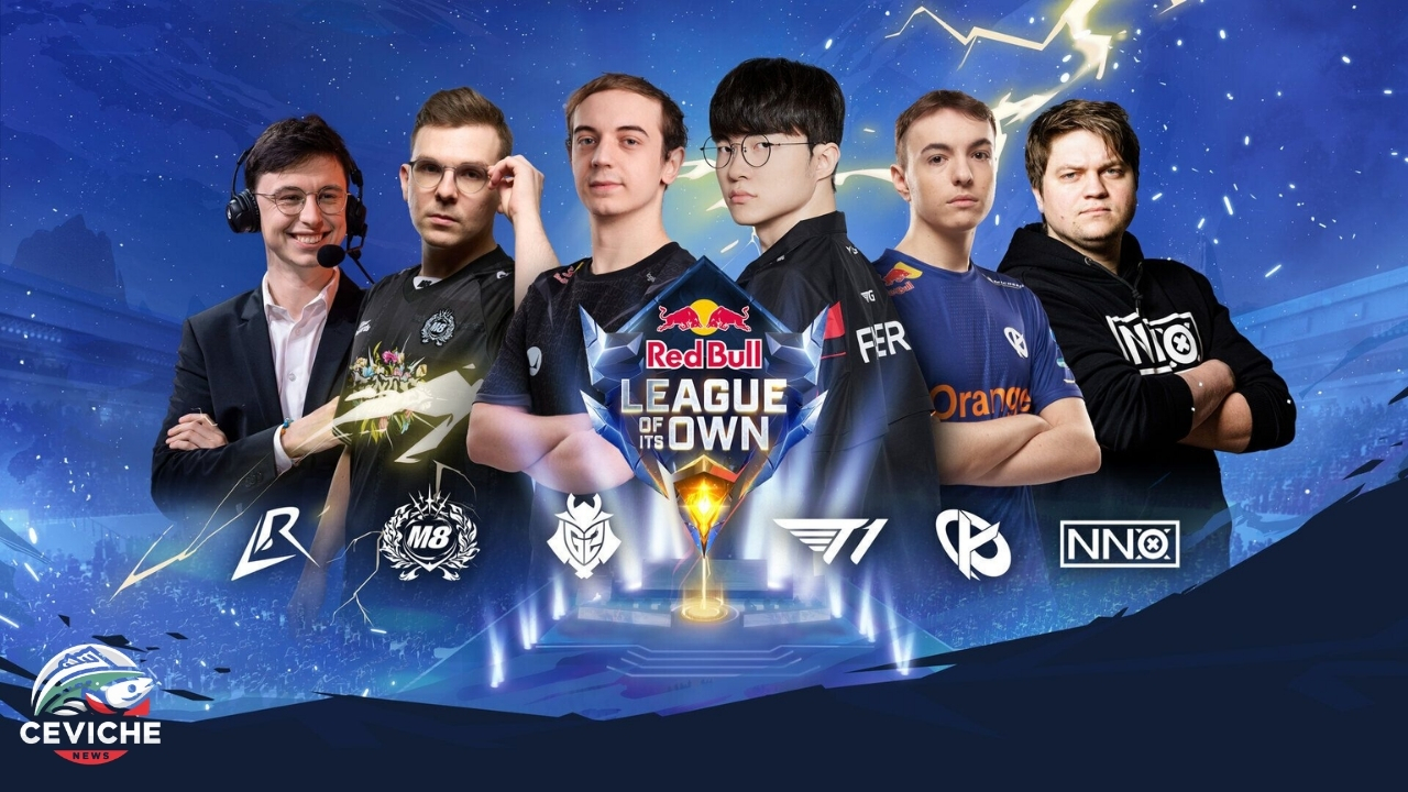 red bull league of its own 2025: fecha, equipos y cómo ver el evento en múnich