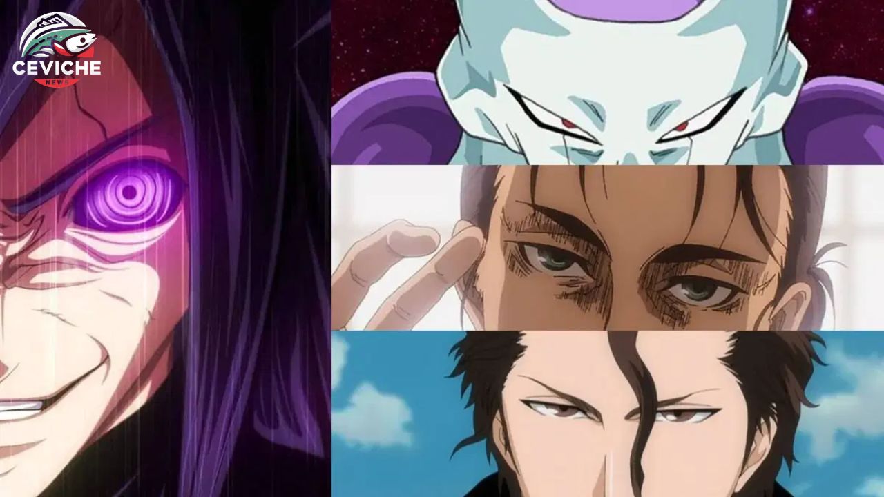 top 5 villanos de anime más carismáticos