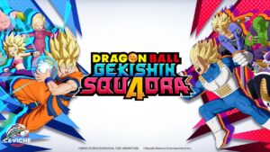 dragon ball gekishin squadra: fecha de lanzamiento y todos los personaje revelados