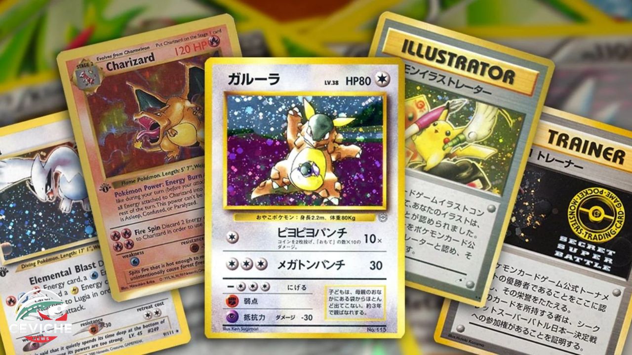pokémon y el coleccionismo: cartas que valen miles de dólares