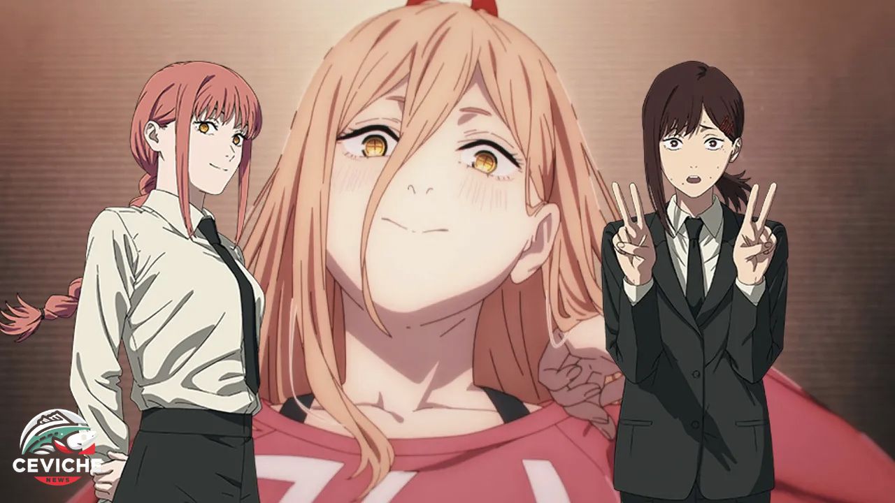 chainsaw man: la segunda temporada ya tiene luz verde