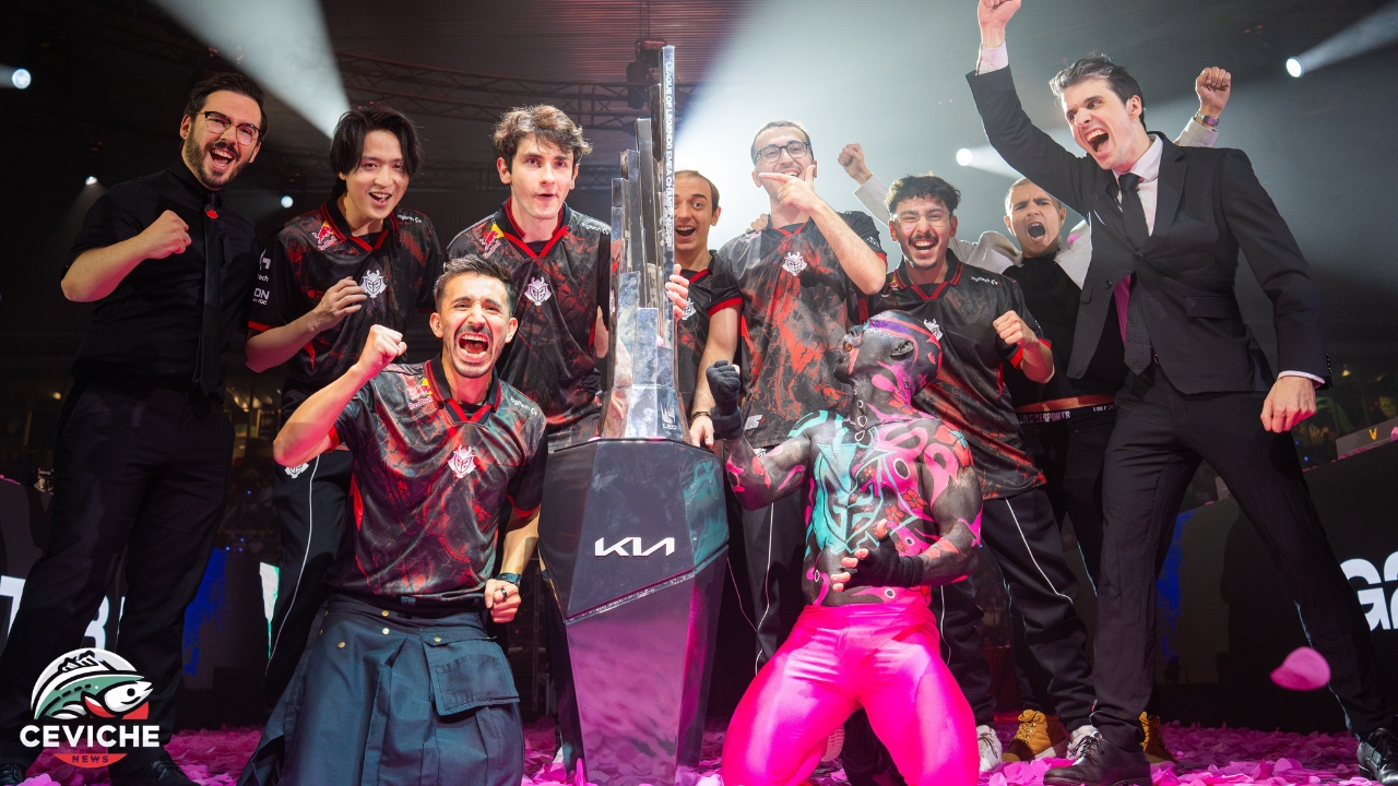 lec 2025: g2 esports destroza a movistar koi y recupera la corona en europa