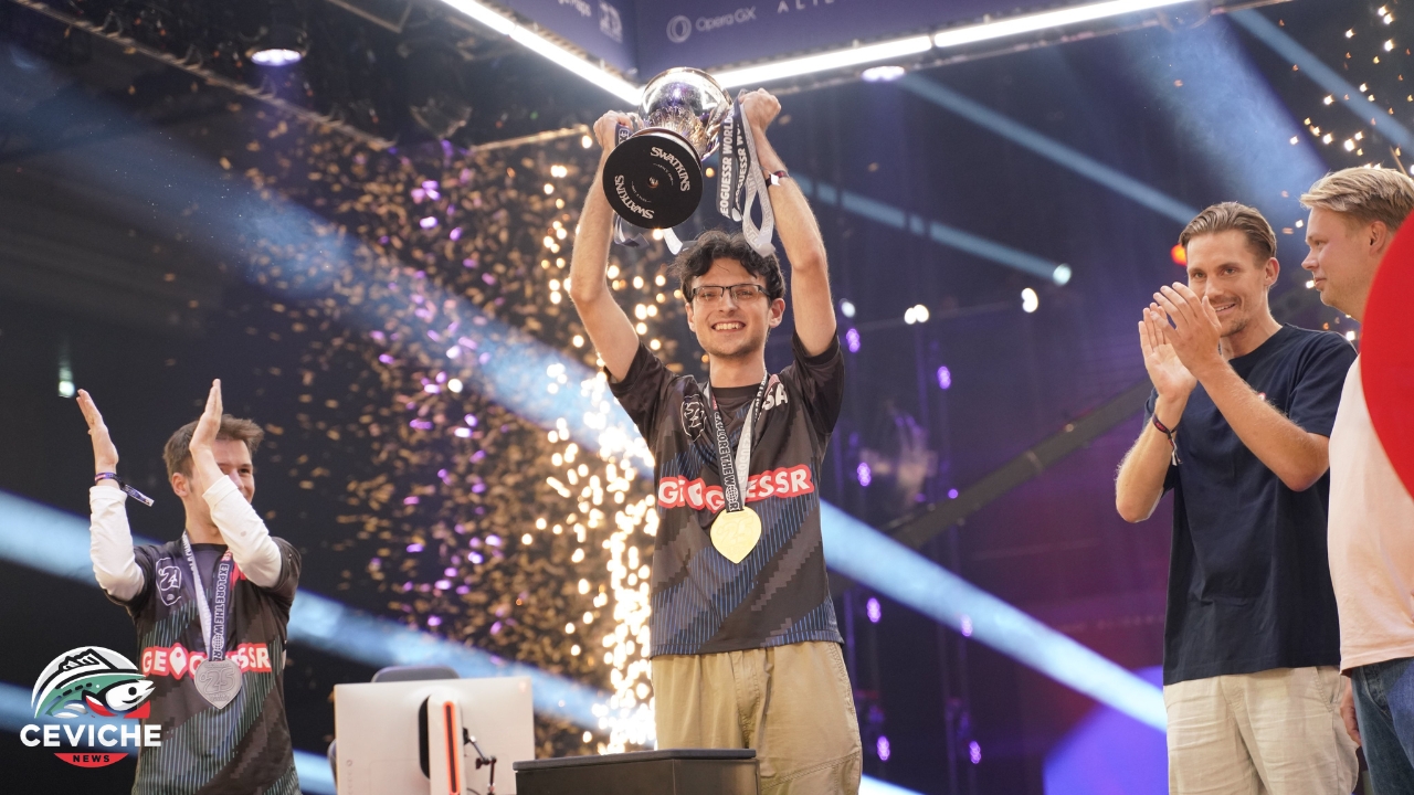 geoguessr world cup 2025 rompe récord de audiencia y consolida su escena esports