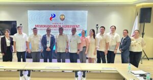pagcor makes donation to the national bureau of investigation