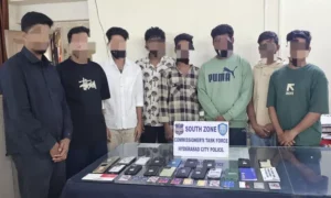 hyderabad police arrest 8 over alleged online betting