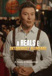 reals é a patrocinadora oficial da 40ª oktoberfest blumenau 