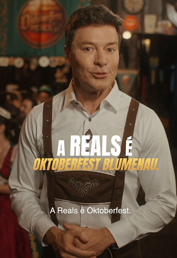 reals é a patrocinadora oficial da 40ª oktoberfest blumenau 