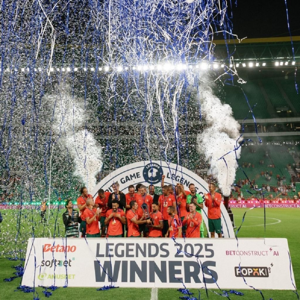 legends charity game: todos os detalhes