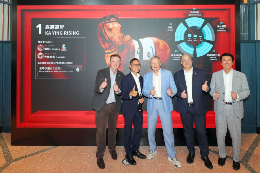 hong kong jockey club kicks off season with new digital attractions