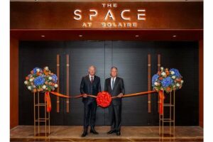 solaire resort entertainment city in manila opens new event venue