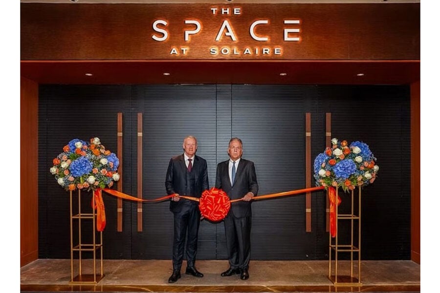 solaire resort entertainment city in manila opens new event venue