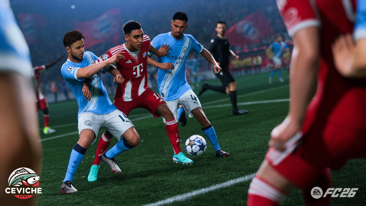 los 10 mejores jugadores en ea sports fc 26: salah y mbappé lideran el ranking