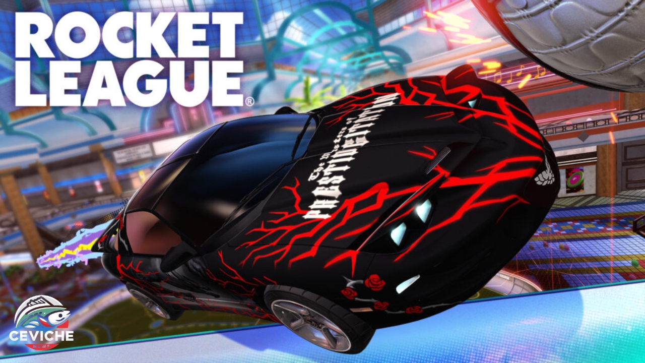 rocket league temporada 20: nueva arena, modo 4v4 y contenido de sonic