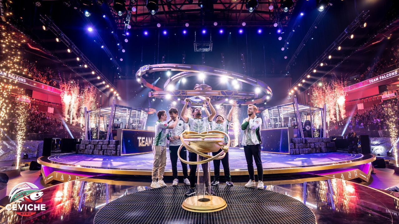 dota 2: team falcons vence a xtreme gaming y es el nuevo campeón de the international 2025
