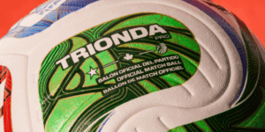 adidas revela trionda, a bola oficial da copa do mundo de 2026