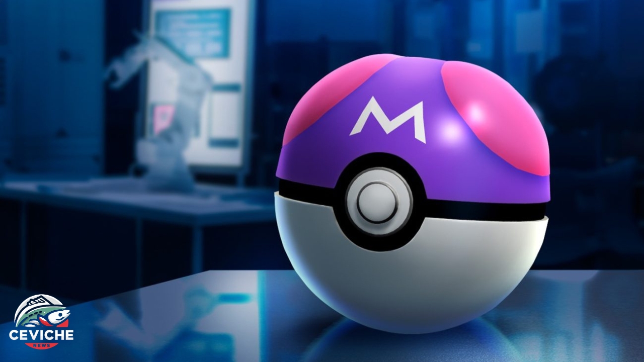 pokémon legends: z a: como conseguir la master ball gratis, fácil y rápido