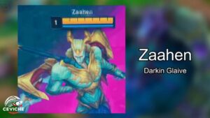 filtrado zaahen: habilidades, aspecto y todo sobre el nuevo campeón darkin de league of legends