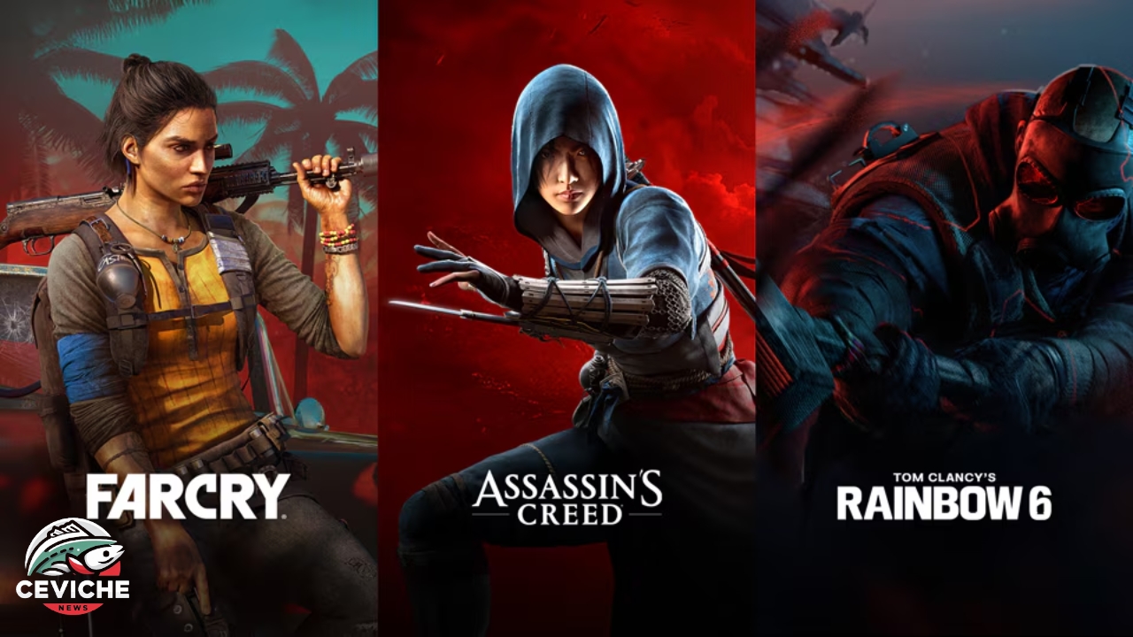 ubisoft y tencent fundan vantage studios: el futuro de assassin’s creed, far cry y rainbow six