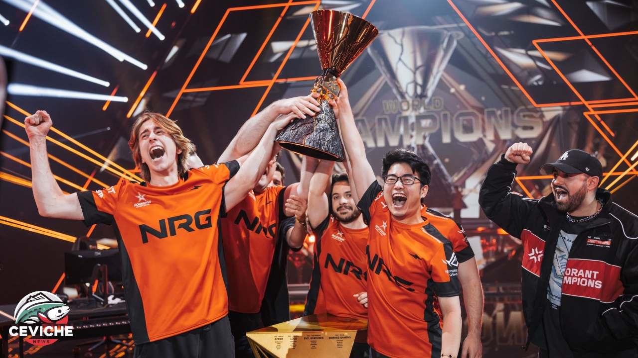nrg vence a fnatic y se corona campeón del valorant champions paris 2025