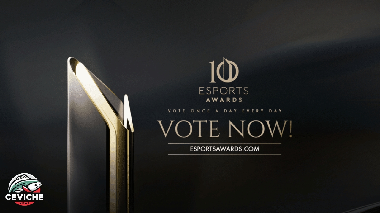 the esports awards 2025: lista completa de nominados y cómo votar