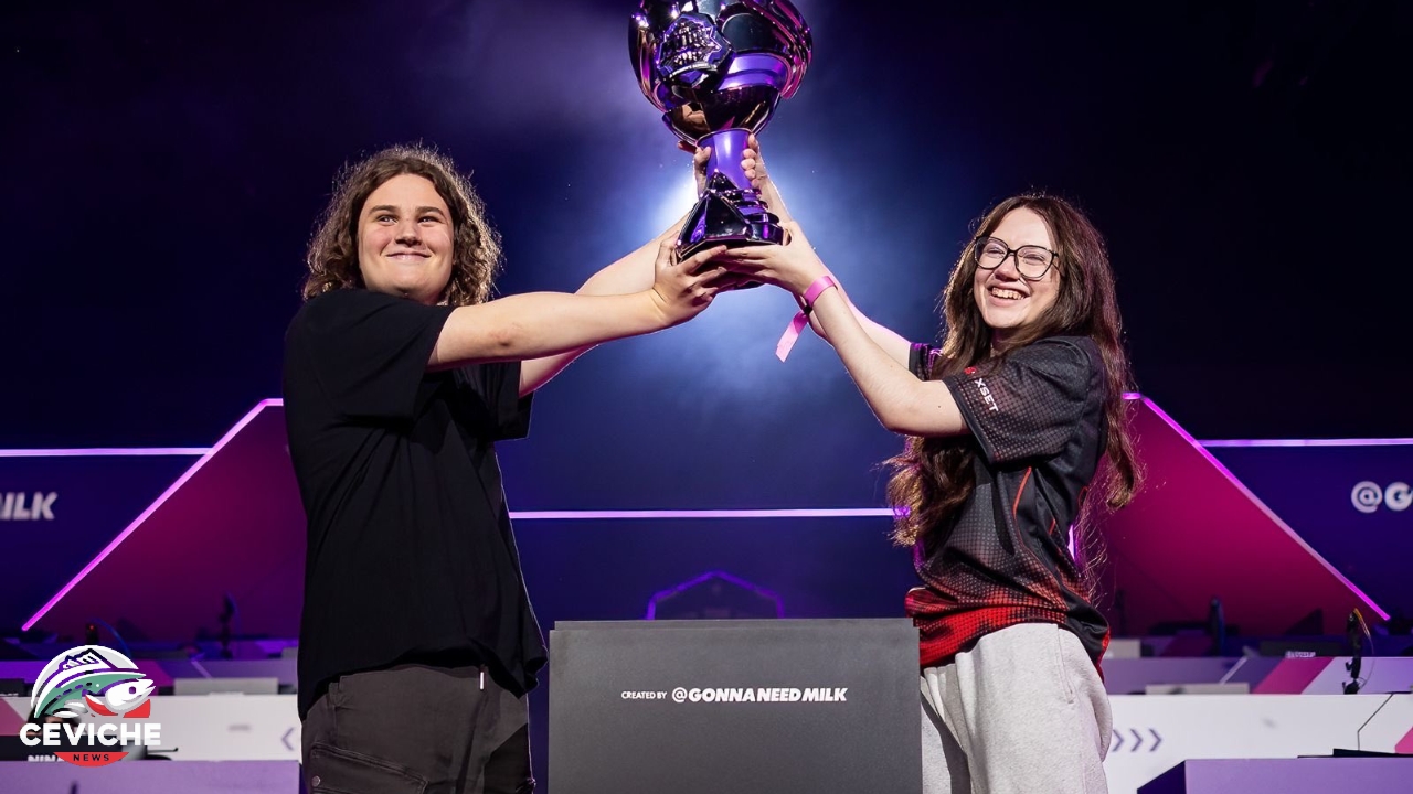 vader y nina ganan the milk cup 2025: la dupla triunfa en twitchcon