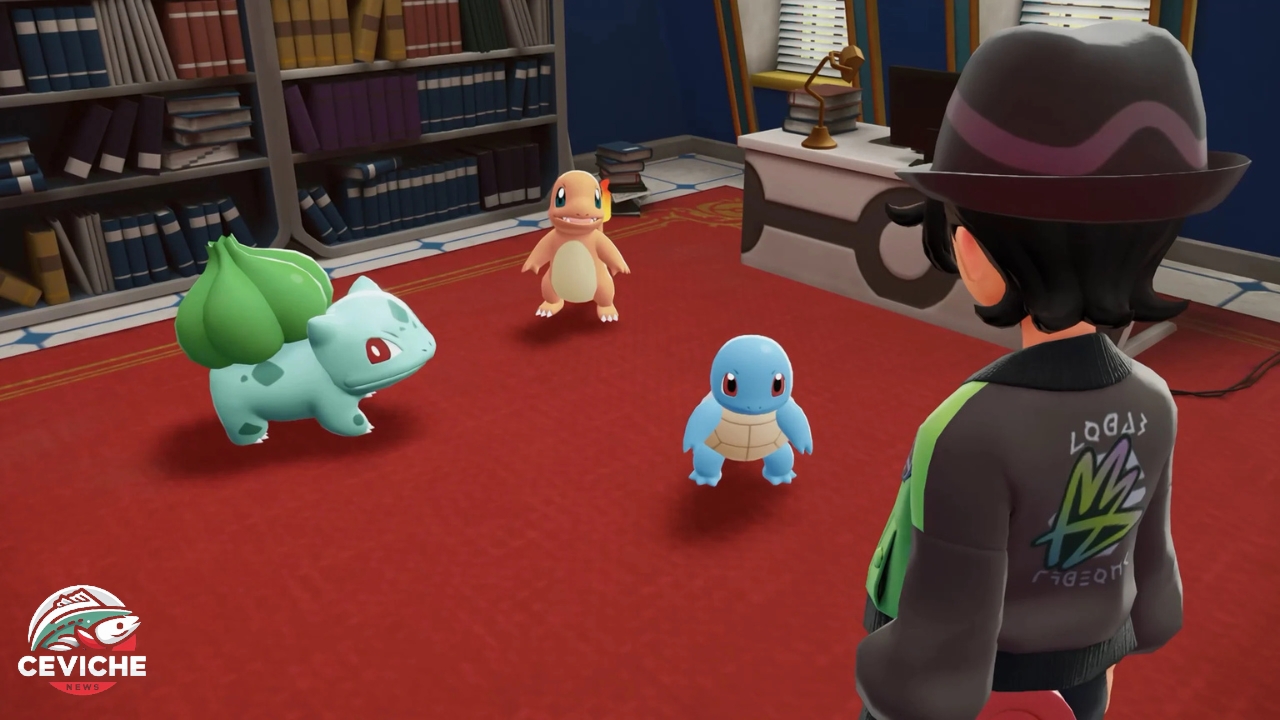 cómo conseguir los iniciales de kanto en pokémon legends: z a