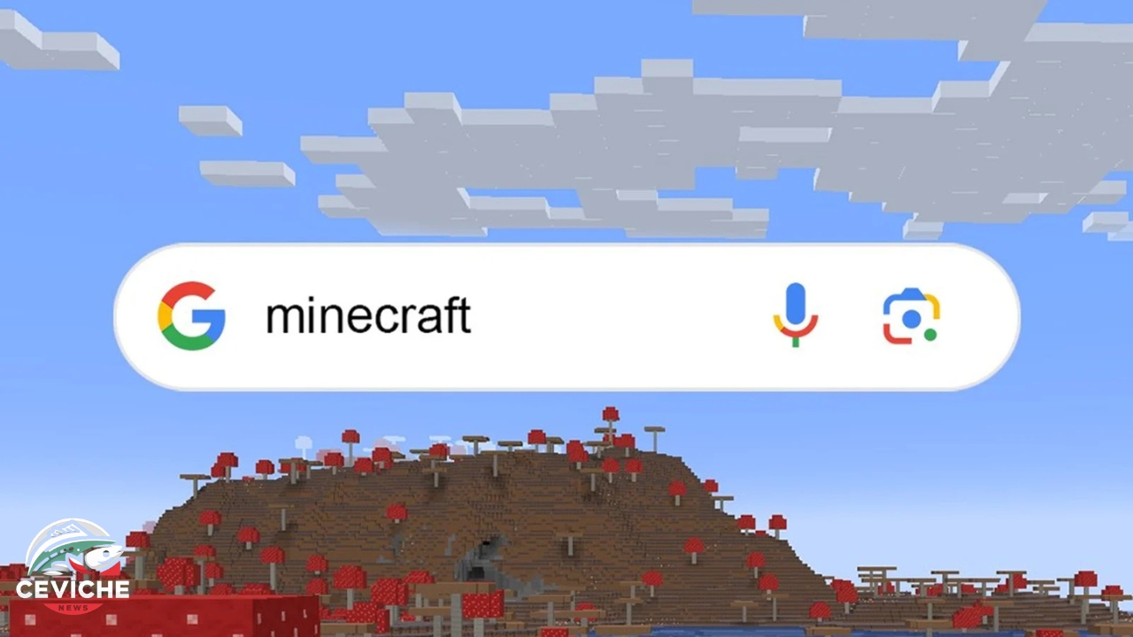 cómo jugar minecraft en google: el homenaje interactivo por su 15º aniversario