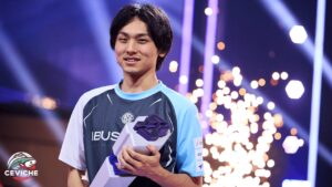kakeru, campeón de street fighter 6, se retira del competitivo a causa de problemas neurológicos