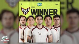 heroic vence a mouz y conquista el fissure universe episodio 7