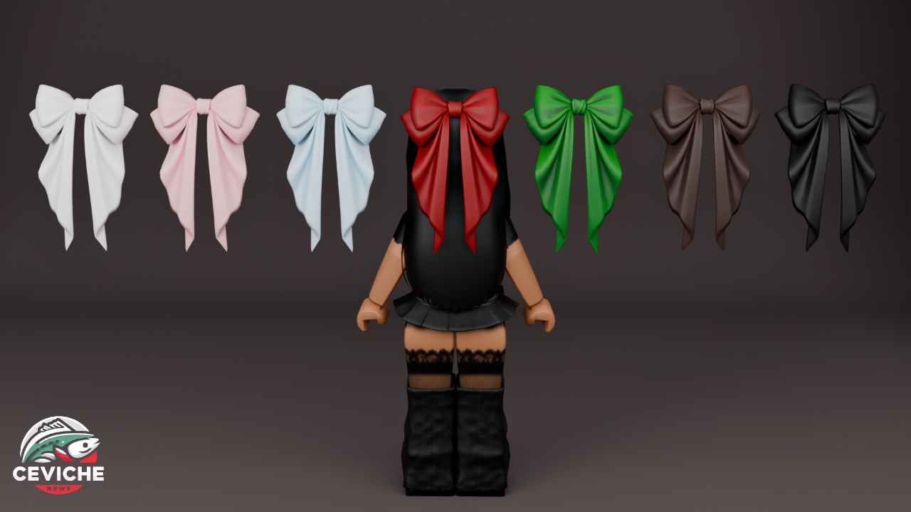 usuario de roblox gana $150,000 vendiendo un simple lazo rojo