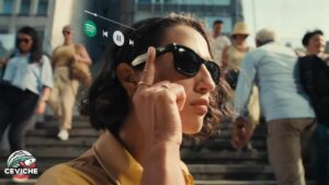 meta lanza nuevas gafas inteligentes con ray ban, pensadas para creadores de contenido