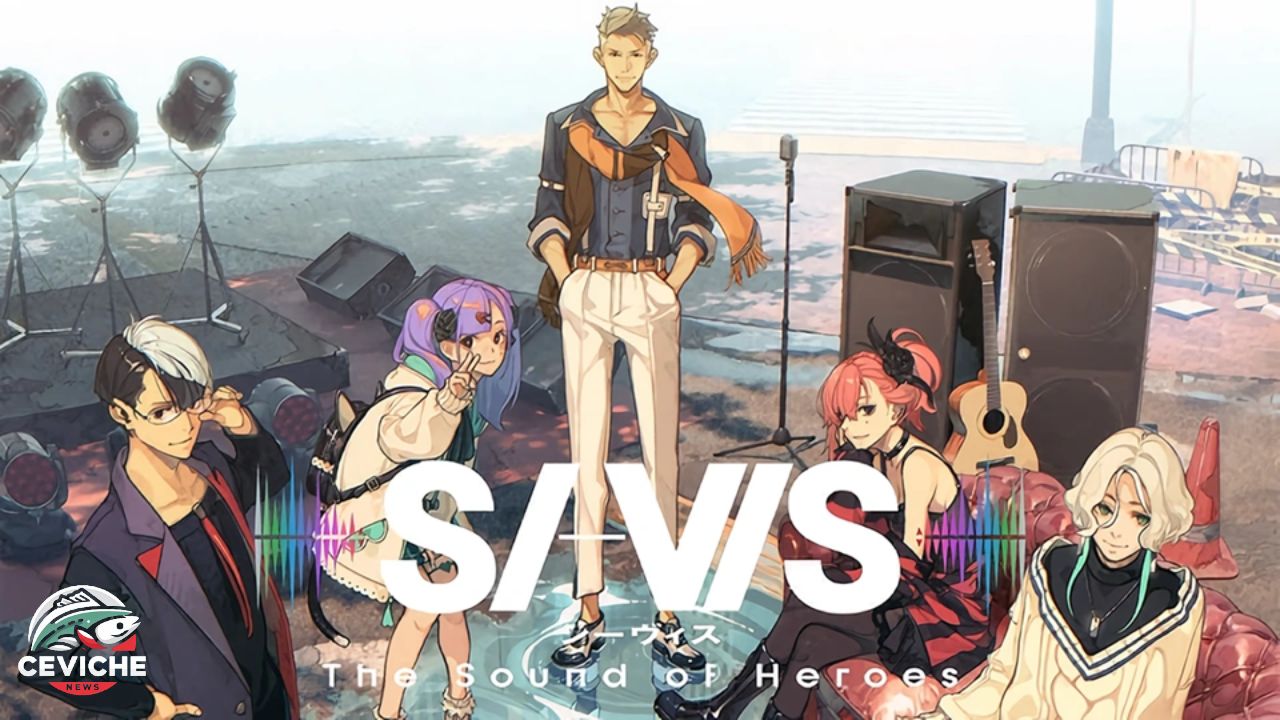 si vis: the sound of heroes, el anime musical que promete emocionar desde octubre