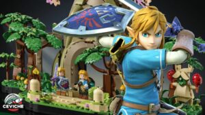 nintendo y lego lanzan un set interactivo de zelda: ocarina of time