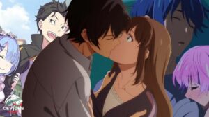 top 7 animes de romance que no te podés perder en 2025