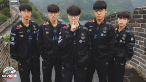 t1 vence a invictus gaming y rompe récords en el play in de worlds 2025