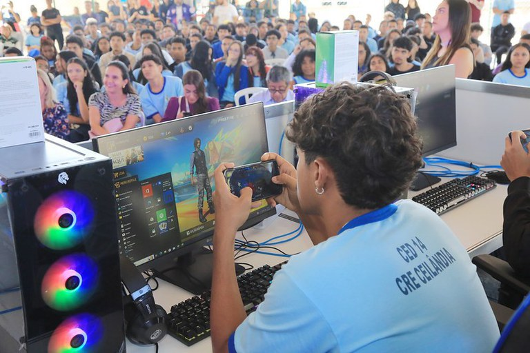 ministério do esporte e ufla firmam acordo para profissionalização de esports