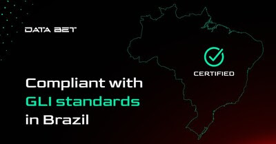 data.bet recebe certificação gli no brasil