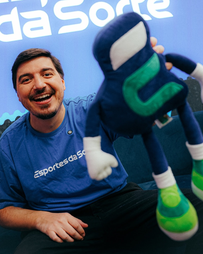 esportes da sorte apresenta luisinho como embaixador 