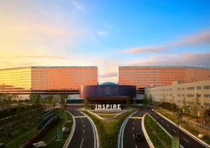 south korea’s inspire entertainment resort announces partnership with hilton