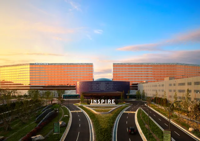 south korea’s inspire entertainment resort announces partnership with hilton