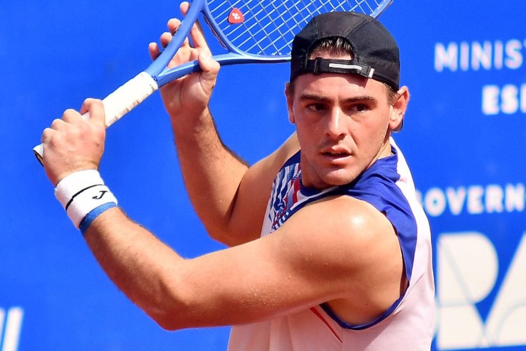 nono atleta de tênis argentino é suspenso por manipulação de resultados