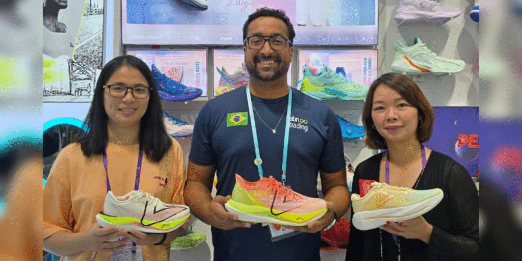 peak vence burocracia, chega ao brasil e focará no running com direito a aloísio chulapa como embaixador