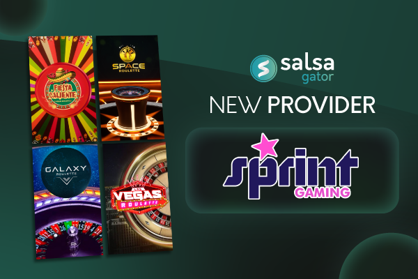 salsa technology amplia portfólio do salsa gator com jogos da sprint gaming