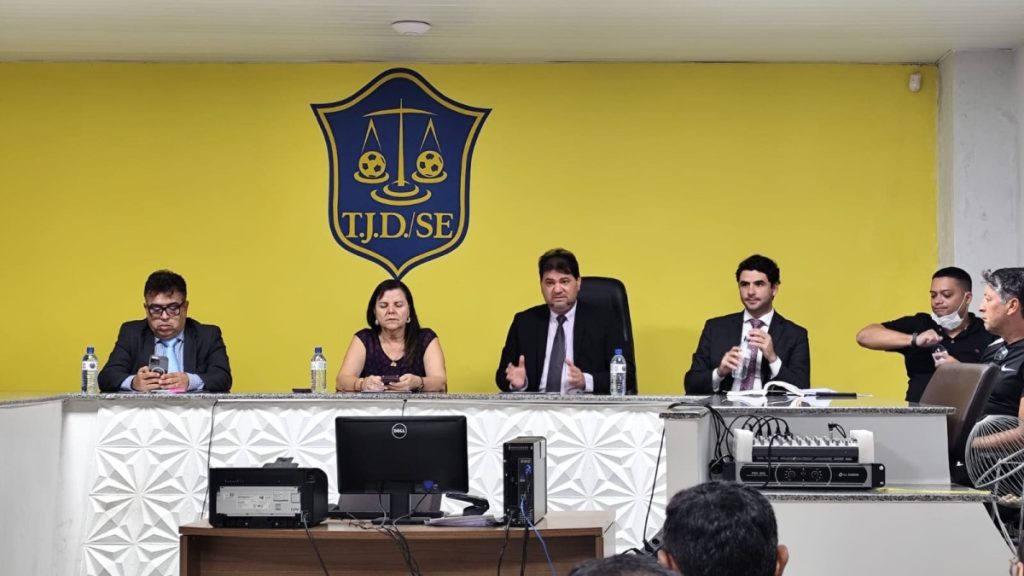 fsf e polícia civil discutem medidas contra manipulação no campeonato sergipano