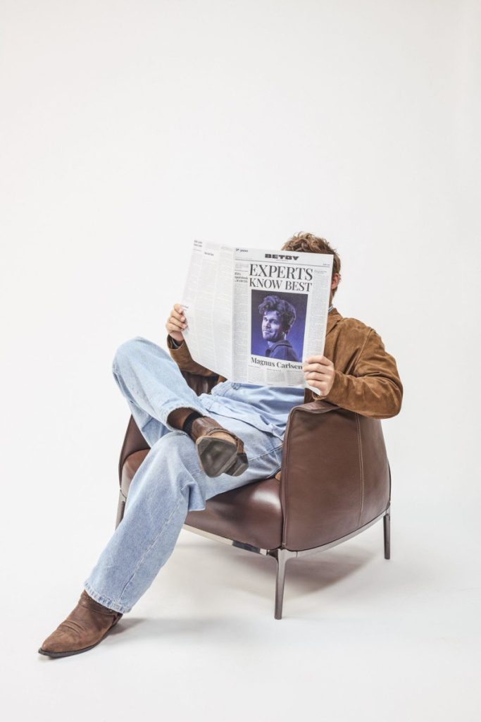 betby lança segunda fase de campanha global com campeão de xadrez magnus carlsen