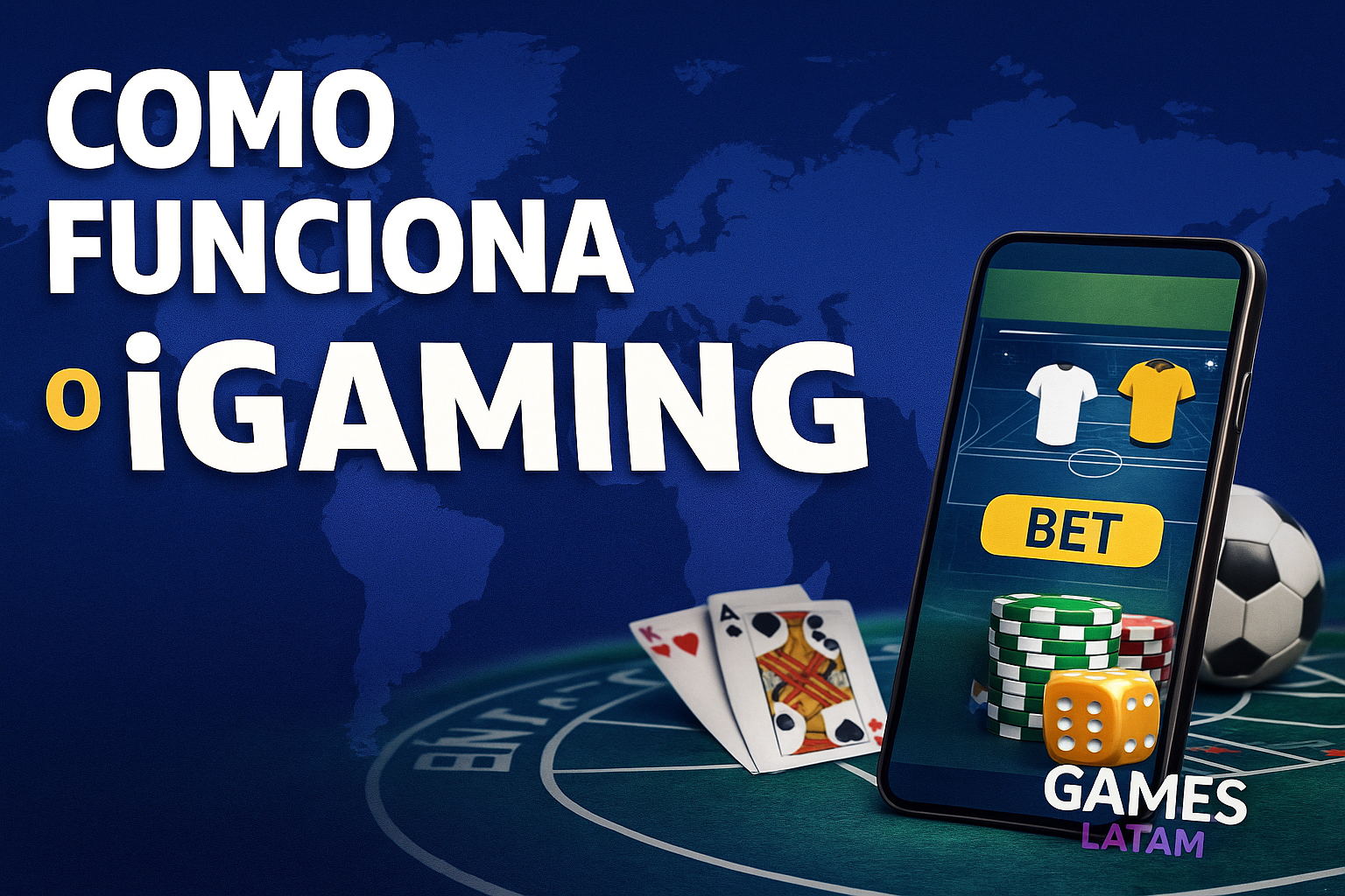 como funciona o igaming no brasil