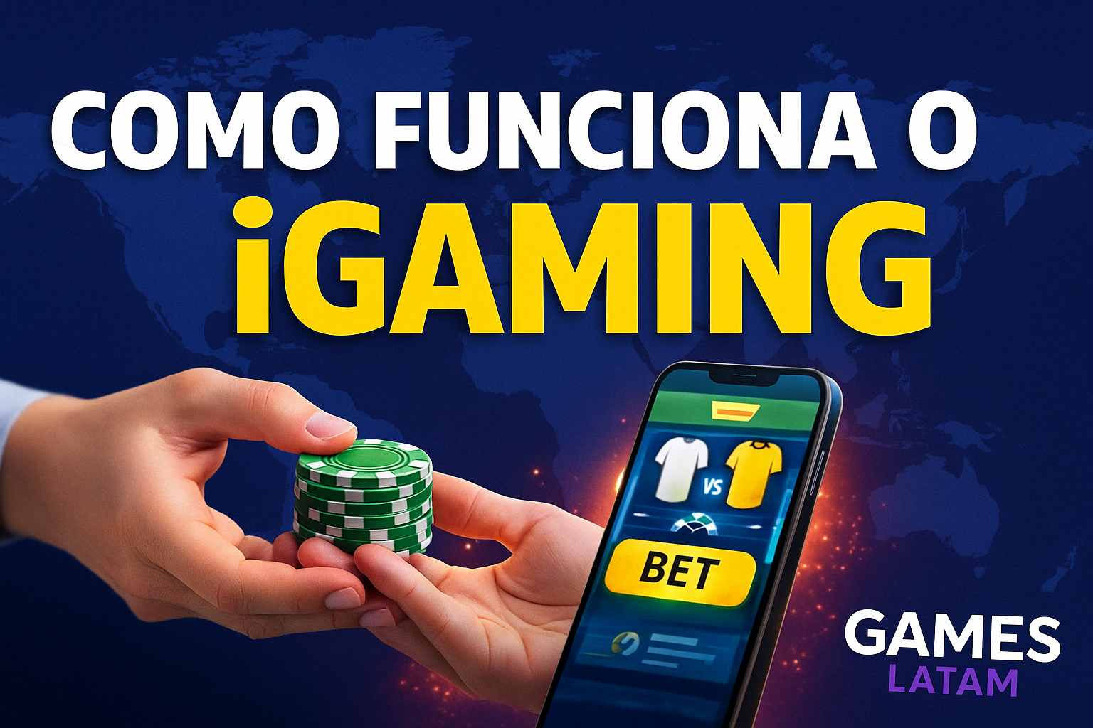 como funciona o igaming
