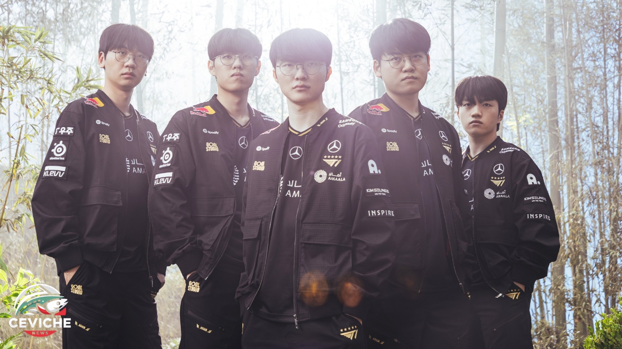 t1 impone su dinastía y avanza a la final de worlds 2025: faker buscará su sexto título mundial