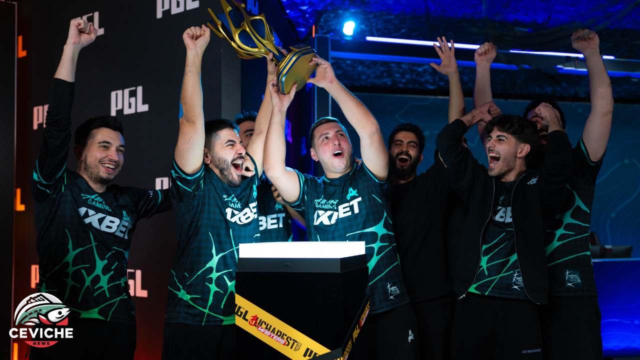 aurora gaming conquista el pgl masters bucharest 2025 y firma una nueva era para el counter strike turco