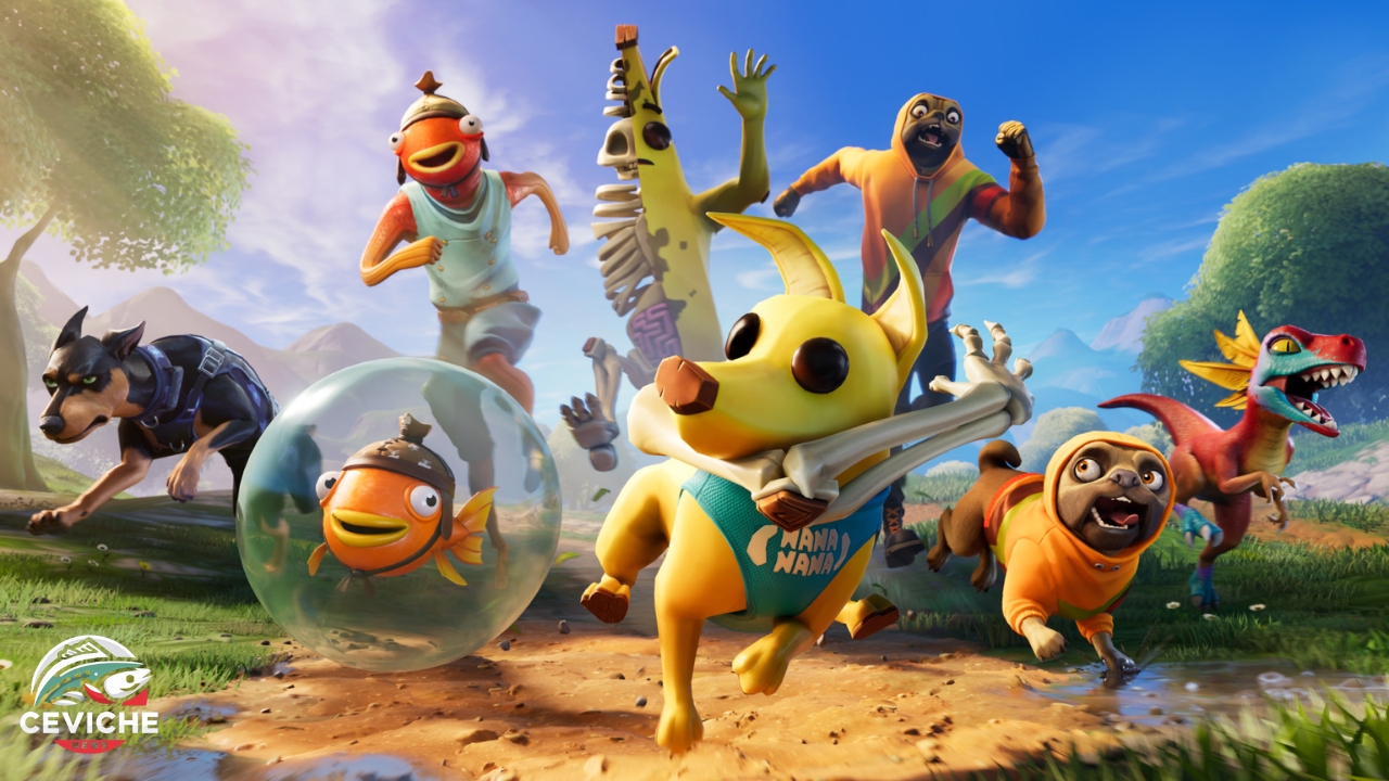 fortnite presenta los sidekicks: todo sobre las nuevas mascotas y su personalización